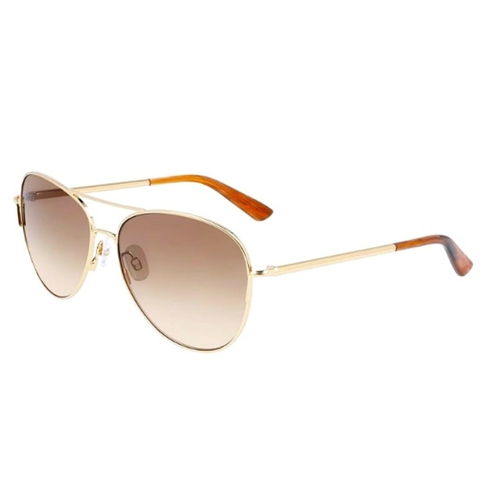 Anne Klein Sunglasses 7070 Gold